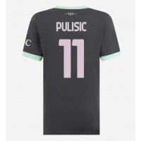 AC Milan Christian Pulisic #11 3rd trikot Frauen 2024-25 Kurzarm